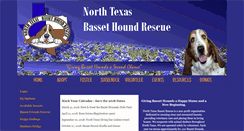 Desktop Screenshot of bassetrescuedfw.org